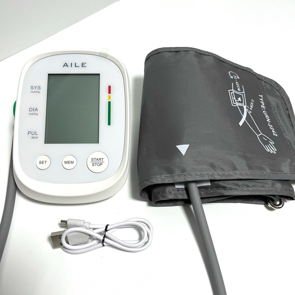 Aile Blood Pressure Monitor